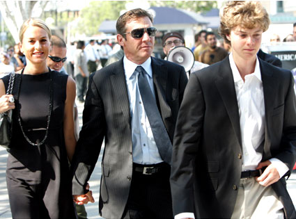 Dennis Quaid, Jack Henry Quaid, Kimberly Buffington Dennis Quaid, Jack Henry Quaid, Kimberly Buffington